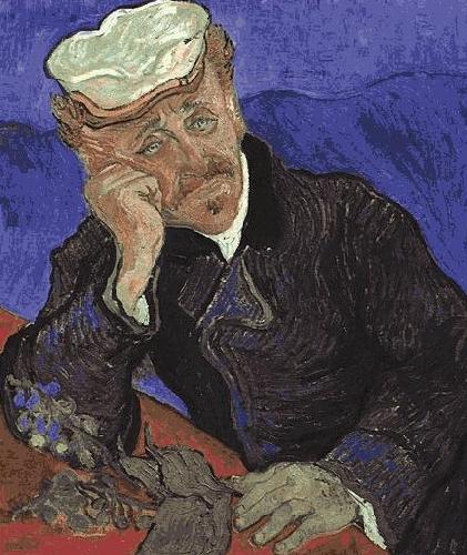 Vincent Van Gogh Portrait of Dr. Gachet